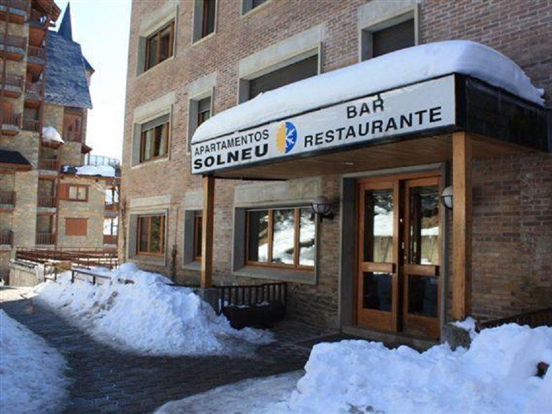 Apartamentos Solneu Baqueira Beret Esterno foto
