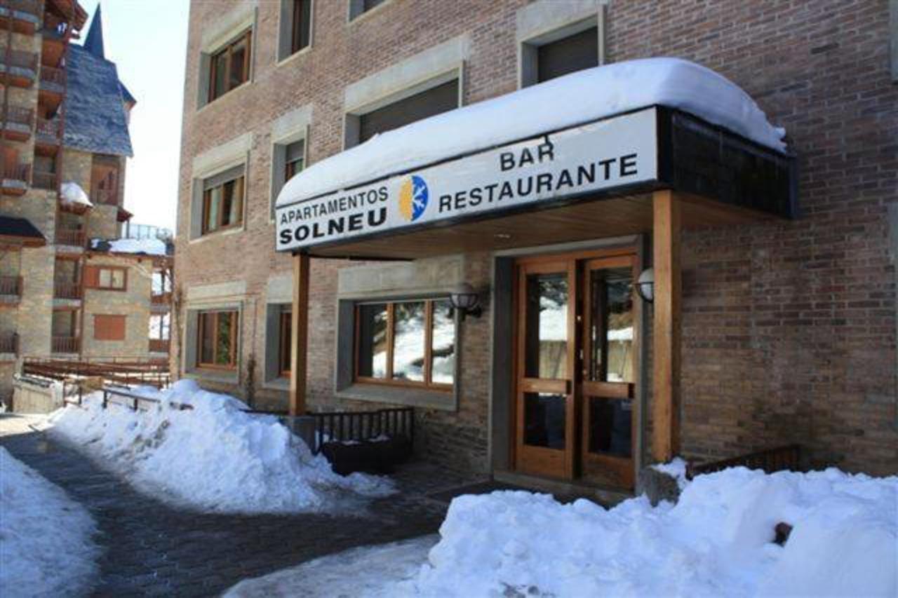 Apartamentos Solneu Baqueira Beret Esterno foto