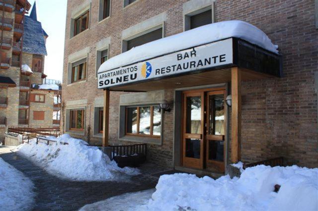 Apartamentos Solneu Baqueira Beret Esterno foto